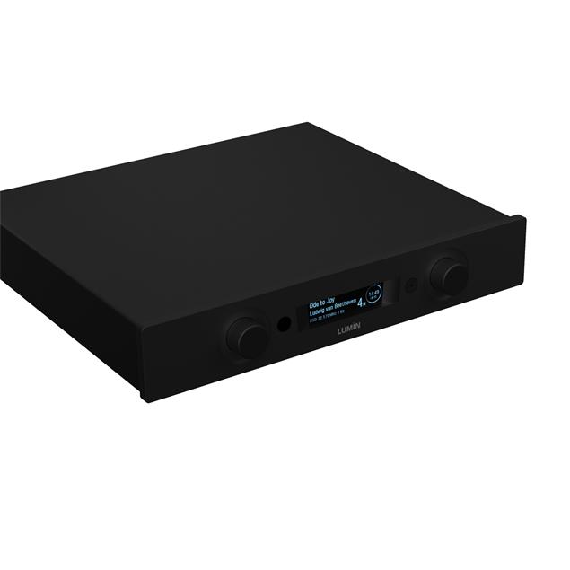 Lumin P1 Mini Streamer DAC PRE-AMP black