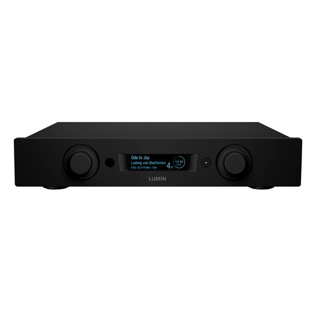 Lumin P1 Mini Streamer DAC PRE-AMP black