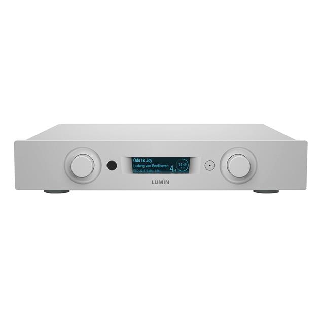 Lumin P1 Mini Streamer DAC PRE-AMP silber