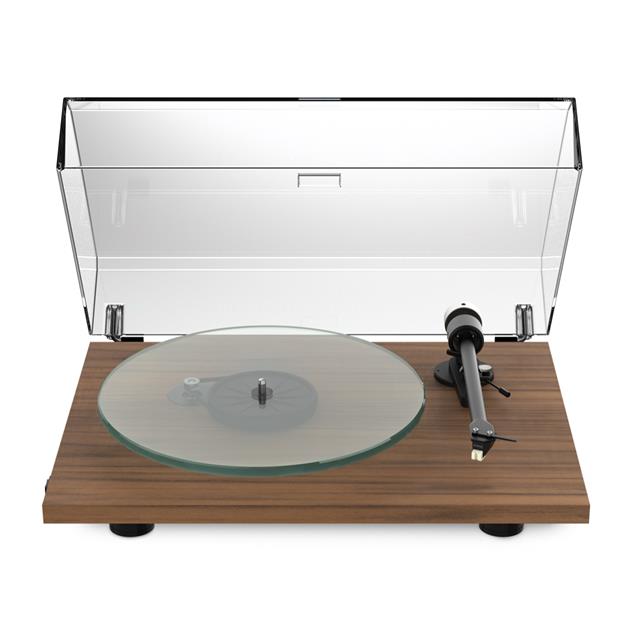 Pro-Ject Turntable T2 walnut + Sumiko Rainier cartridge