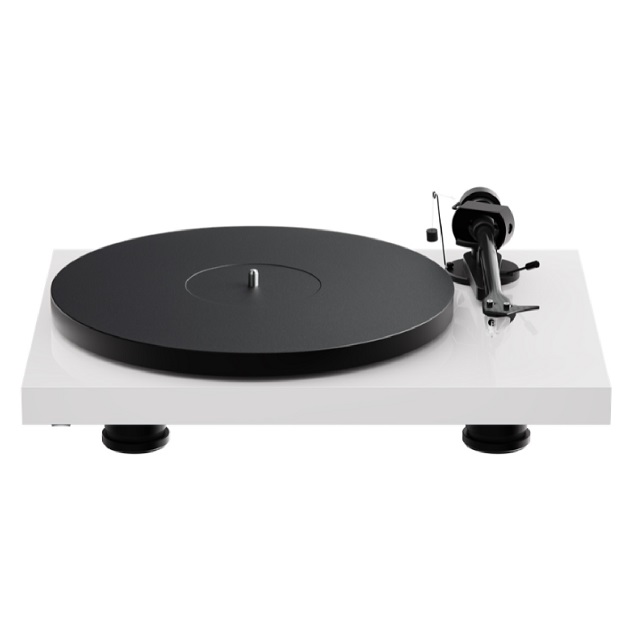 Pro-Ject Turntable Debut EVO 2 HG white + Pick it MM EVO cartridge