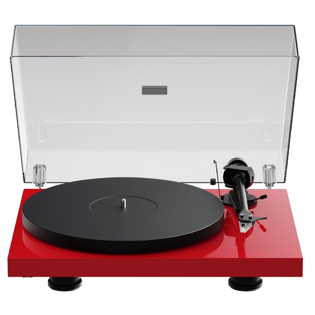 Pro-Ject Turntable Debut EVO 2 HG red + Pick it MM EVO cartridge