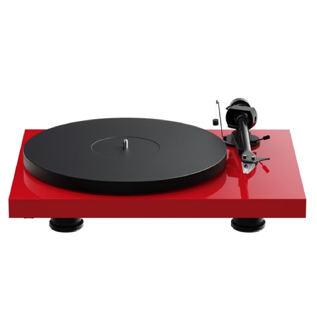 Pro-Ject Turntable Debut EVO 2 HG red + Pick it MM EVO cartridge