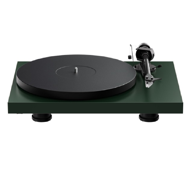 Pro-Ject Turntable Debut EVO 2 matt green + Pick it MM EVO cartridge