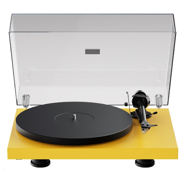 Pro-Ject Turntable Debut EVO 2 matt golden yellow + Pick it MM EVO cartridge