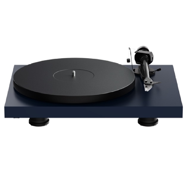 Pro-Ject Turntable Debut EVO 2 matt steel blue + Pick it MM EVO cartridge