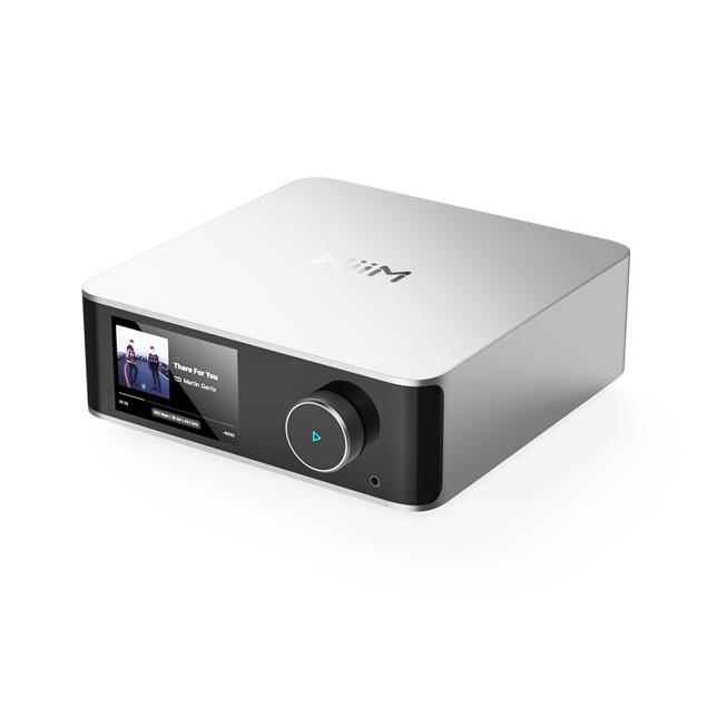 WiiM Ultra Audio Streamer, silver LPWIUS