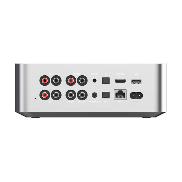 WiiM Ultra Audio Streamer, silver LPWIUS