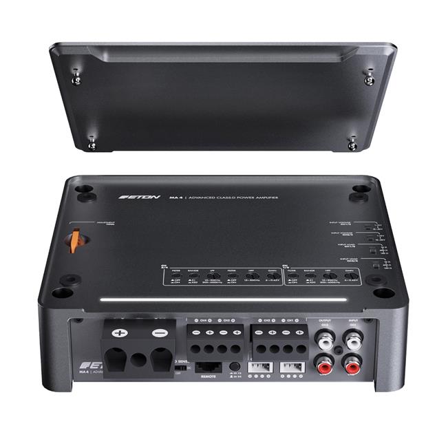 Eton MA 4 - 4 Kanal Verstärker Amplifier Amp