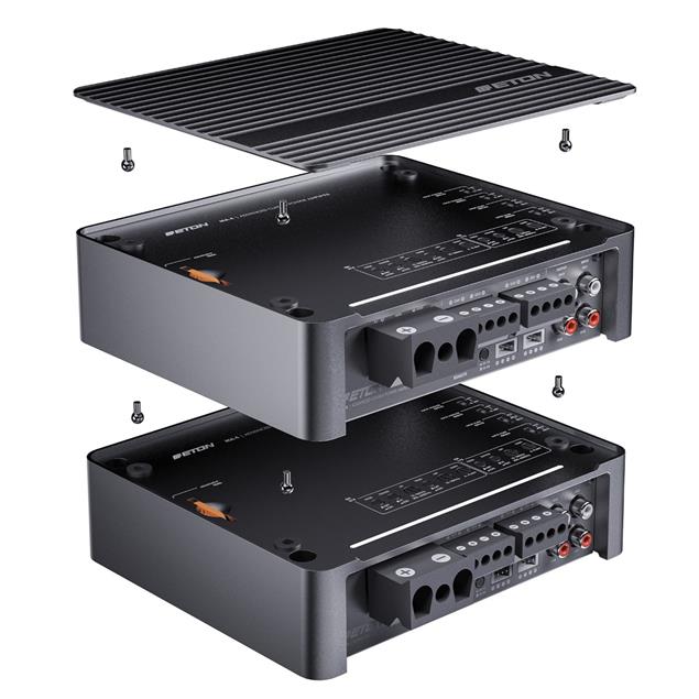 Eton MA 4 - 4 Kanal Verstärker Amplifier Amp