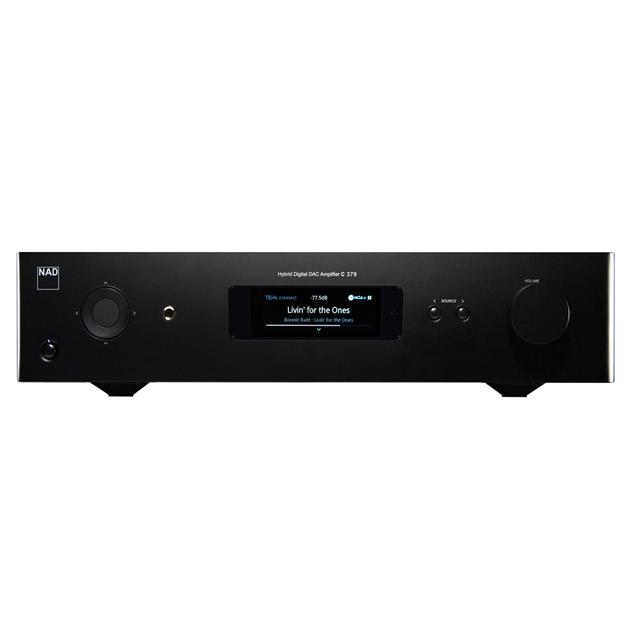 NAD C 379 Hybrid Digital Verstärker 2x80W Graphite