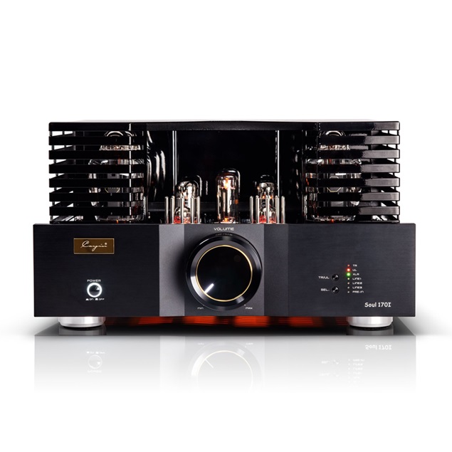 Cayin Soul 170I tube amplifier black