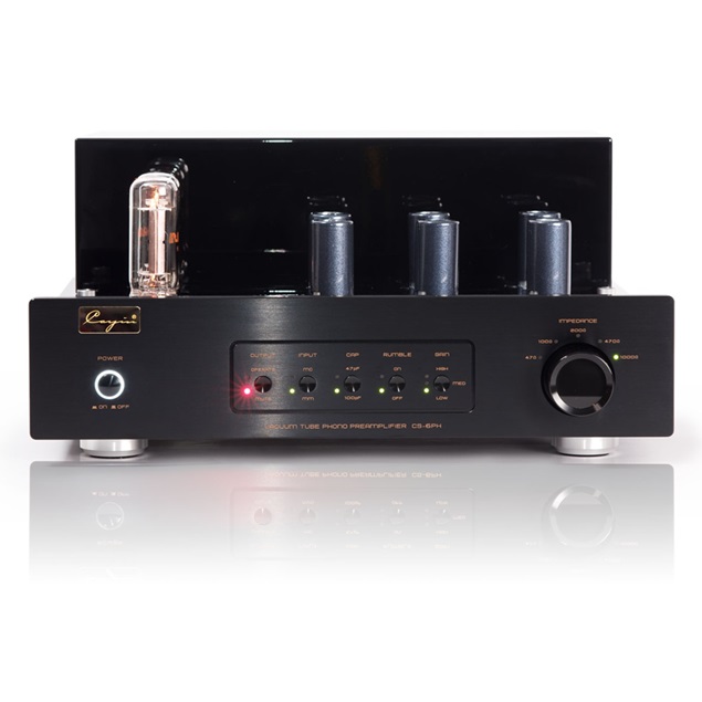 Cayin CS-6PH phono preamplifier black