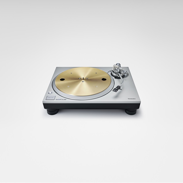 Technics SL-1300GE-S Plattenspieler silber ohne TA