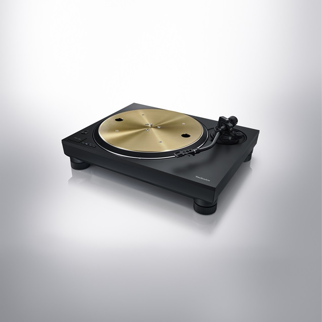 Technics SL-1300GE-K turntable black without Cartridge